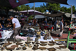 Bernhard Saalfeld - Tel Aviv Markt (8v9)